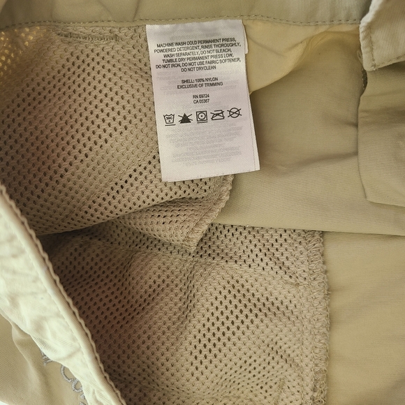 Columbia PFG Omni-Shade Tan Shorts Size L - Picture 6 of 6